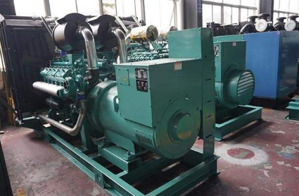 盐都柴油发电机